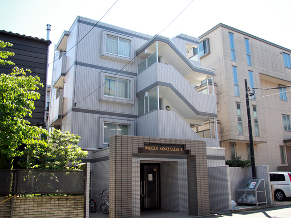 ワコーレ宮崎台2の外観