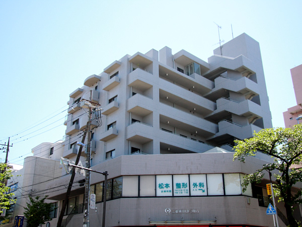 宮崎台南シティハウスの外観