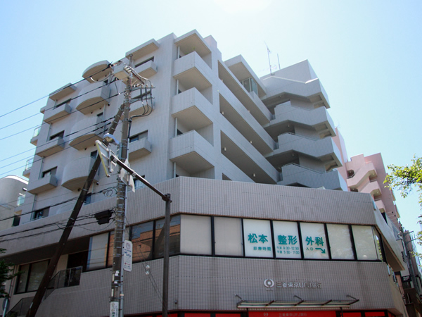 宮崎台南シティハウスの外観