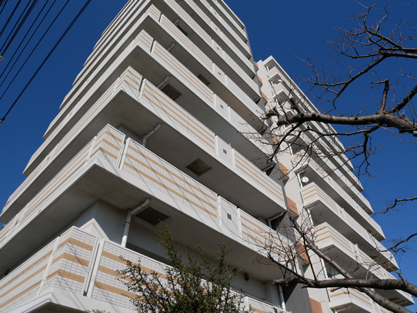 フォルトゥーナ湘南平塚の外観