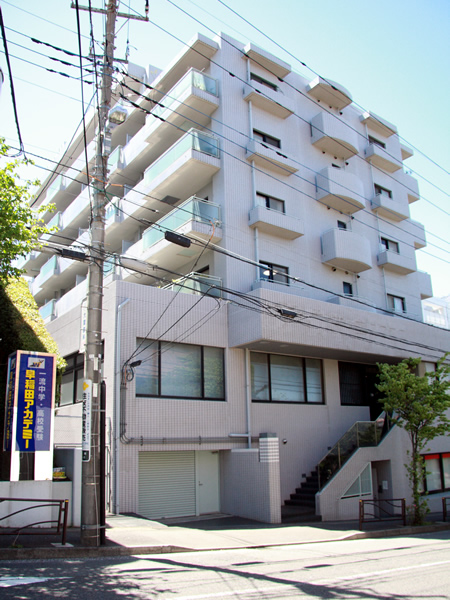 宮崎台南シティハウスの外観