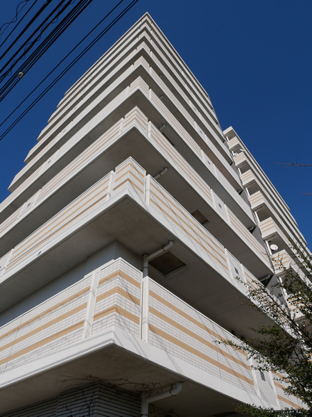 フォルトゥーナ湘南平塚の外観