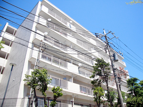 東急ドエル宮崎台フェニックスの外観