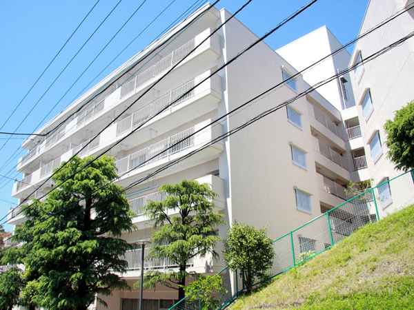 東急ドエル宮崎台フェニックスの外観