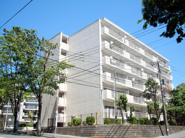 東急ドエル宮崎台フェニックスの外観