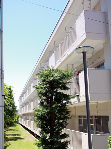 東急ドエル宮崎台フェニックスの外観