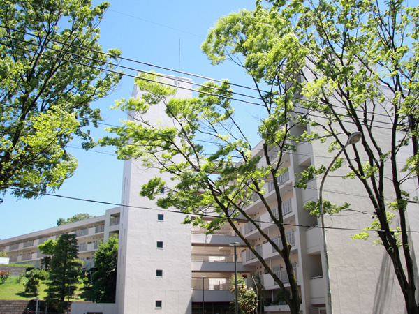 東急ドエル宮崎台フェニックスの外観