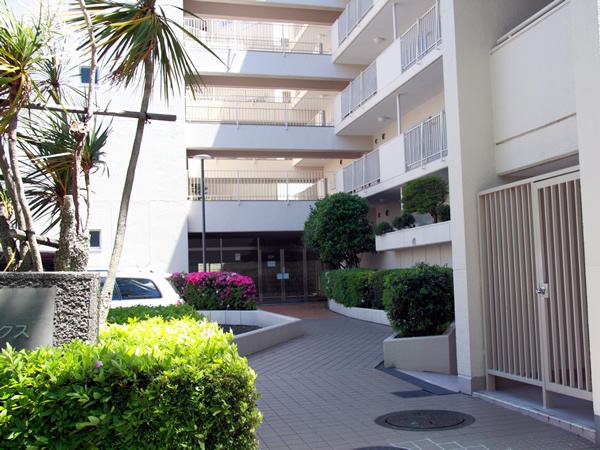 東急ドエル宮崎台フェニックスの外観