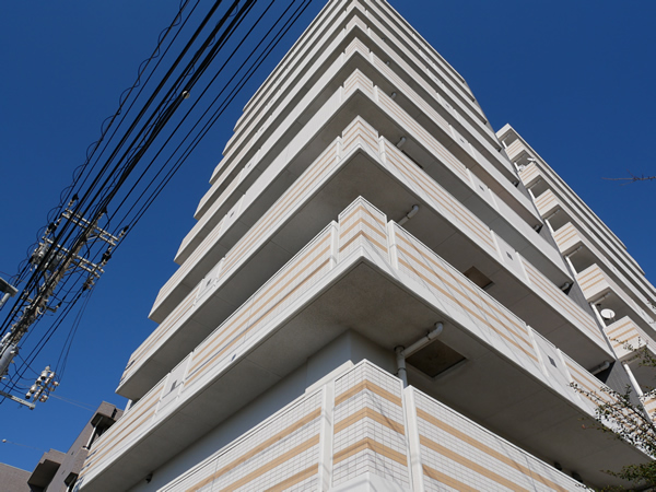 フォルトゥーナ湘南平塚の外観