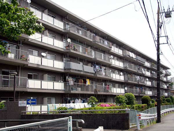 東急ドエル宮前平グリーンヒルの外観