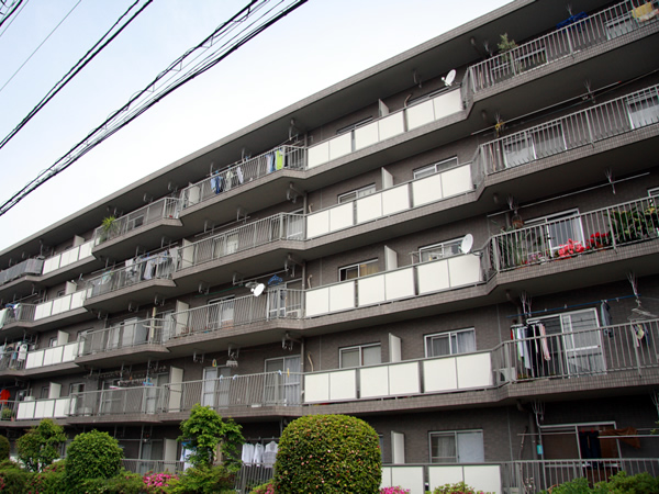 東急ドエル宮前平グリーンヒルの外観