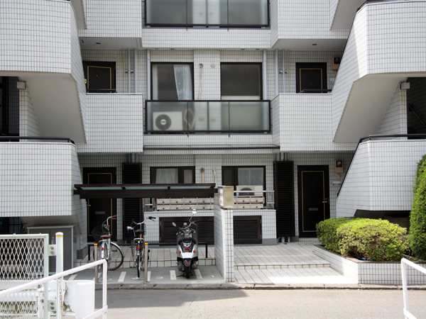 ニューウェルコート宮前平の外観