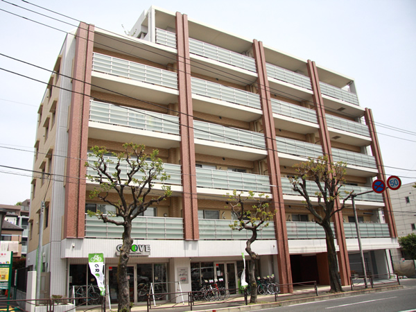 宮前平レジデンスの外観