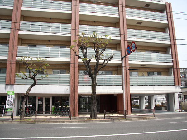 宮前平レジデンスの外観