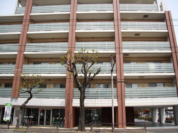 宮前平レジデンスの外観