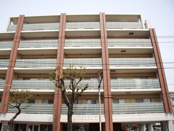 宮前平レジデンスの外観