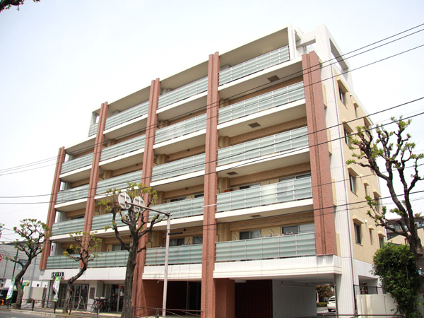 宮前平レジデンスの外観