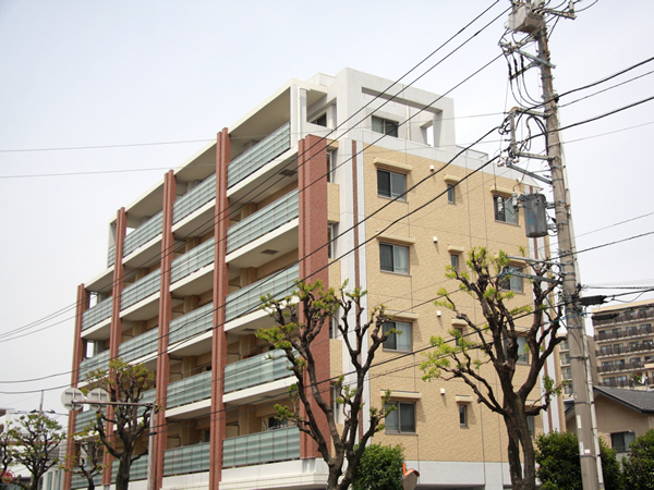 宮前平レジデンスの外観