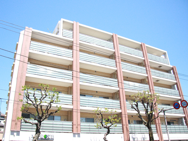 宮前平レジデンスの外観