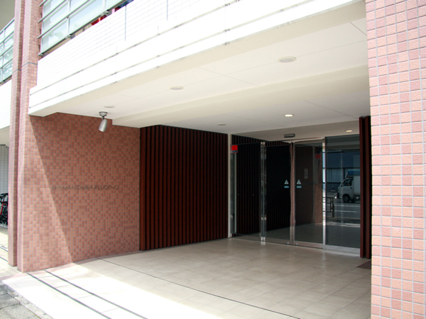 宮前平レジデンスの外観