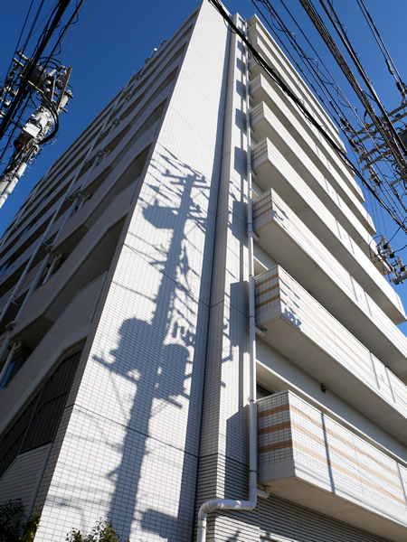 フォルトゥーナ湘南平塚の外観