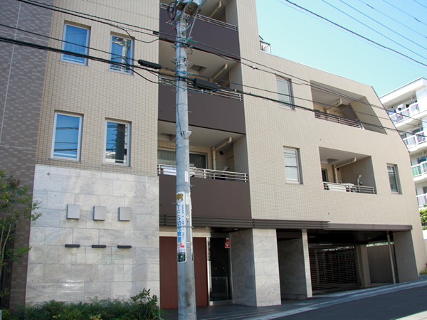 ザ・パークハウス宮崎台ガーデンの外観