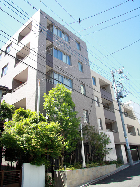 ザ・パークハウス宮崎台ガーデンの外観