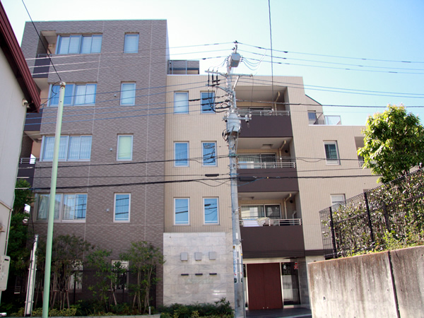 ザ・パークハウス宮崎台ガーデンの外観