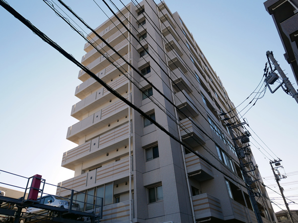 フォルトゥーナ湘南平塚の外観