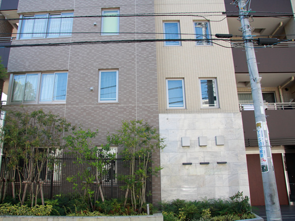 ザ・パークハウス宮崎台ガーデンの外観