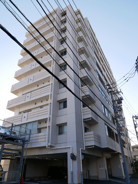 フォルトゥーナ湘南平塚の外観