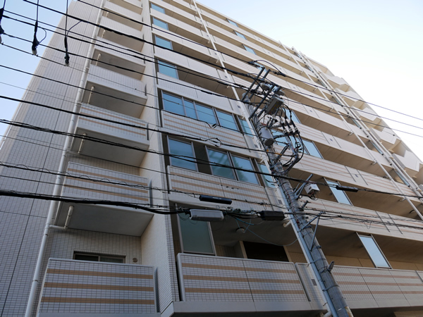 フォルトゥーナ湘南平塚の外観