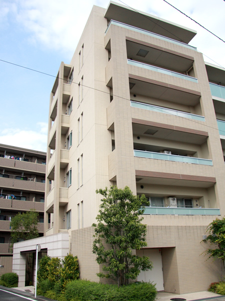 プラウド宮前平サウスフロントの外観