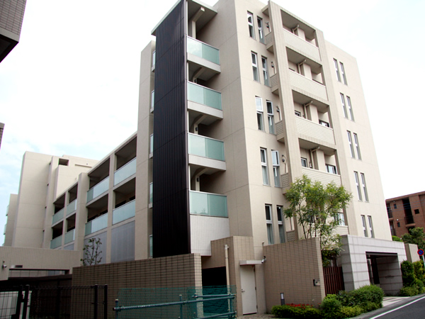 プラウド宮前平サウスフロントの外観