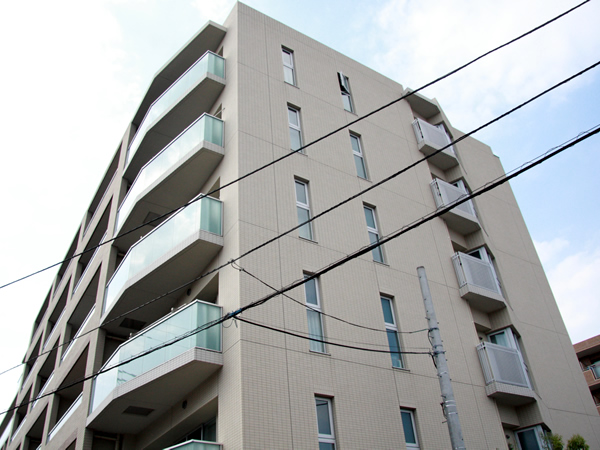 プラウド宮前平サウスフロントの外観