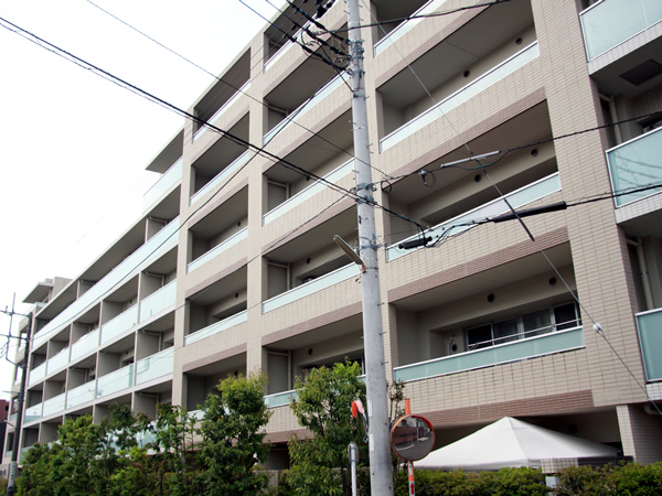 プラウド宮前平サウスフロントの外観