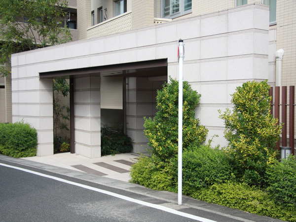 プラウド宮前平サウスフロントの外観