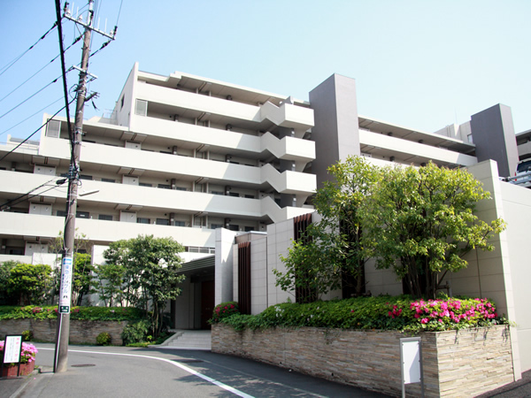 サンクタス宮崎台の外観