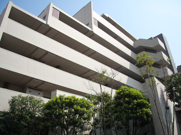 サンクタス宮崎台の外観