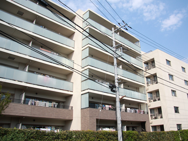 サンクタス宮崎台の外観