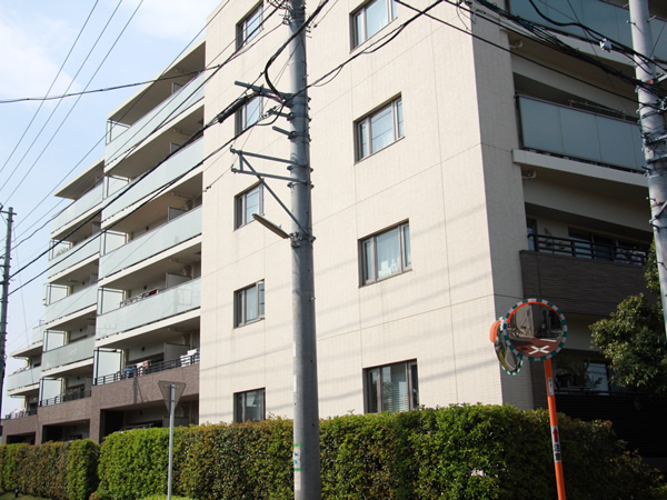 サンクタス宮崎台の外観