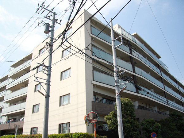 サンクタス宮崎台の外観