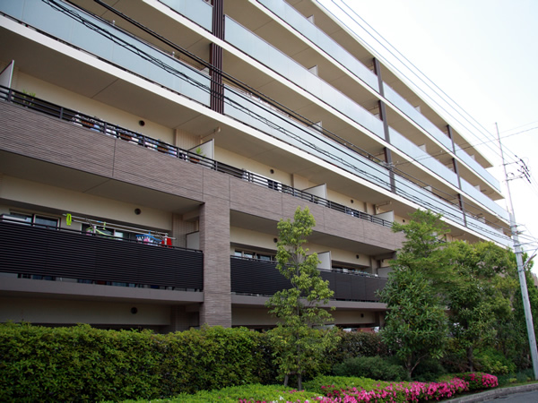 サンクタス宮崎台の外観