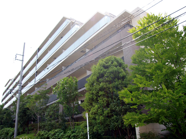 サンクタス宮崎台の外観