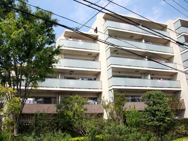 サンクタス宮崎台の外観