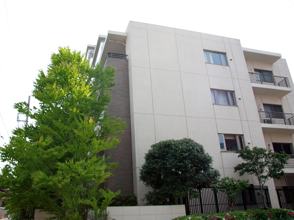 サンクタス宮崎台の外観