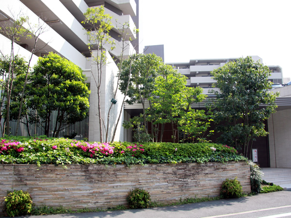 サンクタス宮崎台の外観