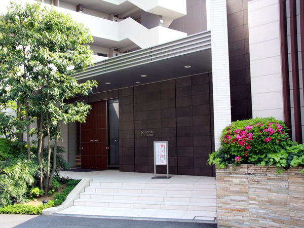 サンクタス宮崎台の外観