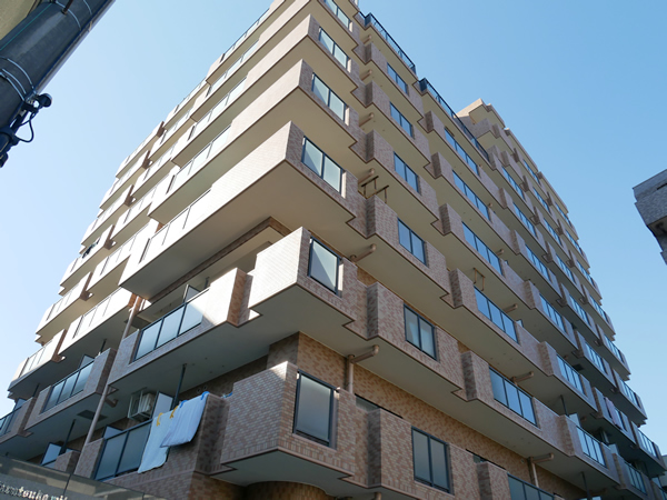 ライオンズマンション平塚見附町第2の外観