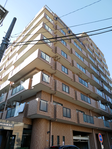 ライオンズマンション平塚見附町第2の外観